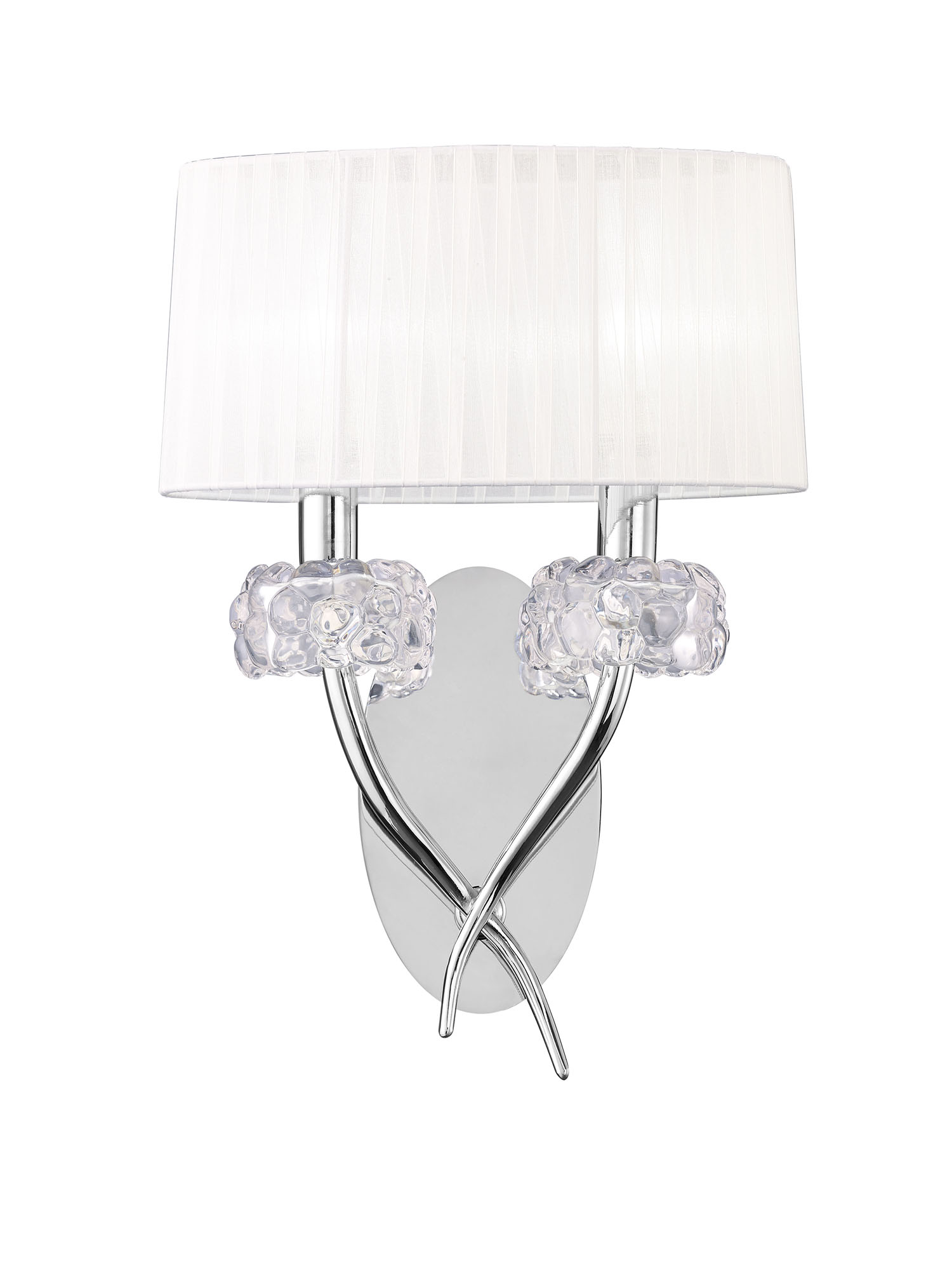 M4634/S  Loewe Switched Wall Lamp 2 Light